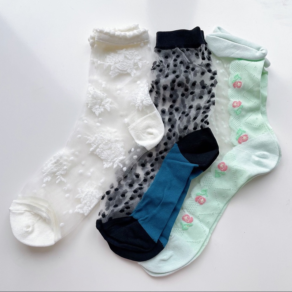 See-through Socks